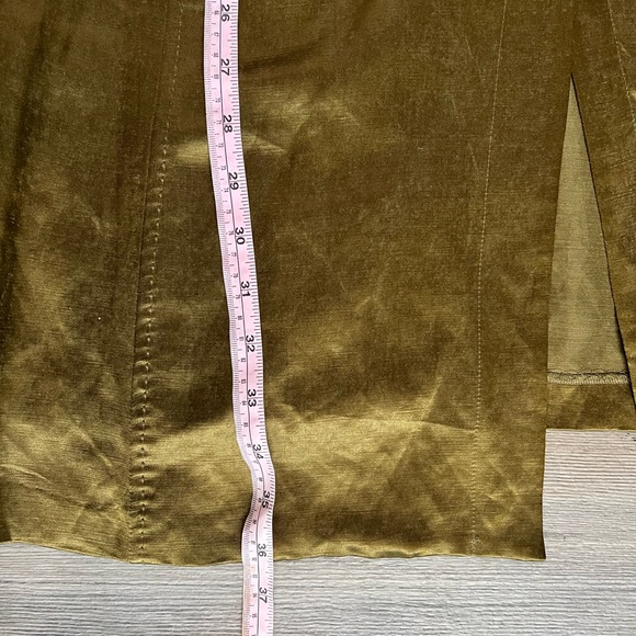 Eileen Fisher Linen And Silk Dress with‎ Pockets- Medium - Picture 6 of 9